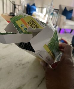 Kyo-Green Powdered Drink Mix Greens Blend Single Serve Packets, 0.88 Oz, 20 Count 0.088 Ounce (Pack of 20) 22 61Vqy2sTOL