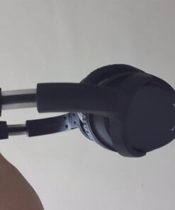 Alphasonik V50BT Bluetooth Headphones for Those Looking for a Pair of Wireless Headphones with Excellent Sound Quality. Bluetooth 5.0 connectivity and up to 30 Hours of Playtime on a Single Charge. 53 61Vra6BW7iL