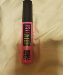 Maybelline Great Lash Washable Mascara, Volumizing Lash-Doubling Formula That Conditions As It Thickens, Blackest Black, 1 Count WASHABLE BLACKEST BLACK 0.43 Fl Oz (Pack of 1) 45 61Vrnlu3bTL