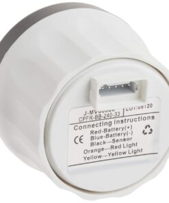 Alternative view of KUS CPFR, 240-33 Ohm, Electric Fuel Level Gauge, 12V / 24V, 2" (52mm) with Backlight Black Plastic