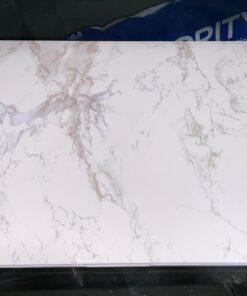 MOSISO Compatible with MacBook Pro 13 inch Case M2 2023, 2022, 2021-2016 A2338 M1 A2251 A2289 A2159 A1989 A1708 A1706, Plastic Pattern Hard Shell Case&Keyboard Cover&Screen Protector,White Marble 52 61VsZGbnshL