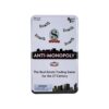 Anti-Monopoly Game Tin Travel by University Games |The Real Estate Trading Game for the 21st Century | Fun, Challenging Game in Travel Tin | For Ages 8 Years and Up 64 61Vsb dFySL