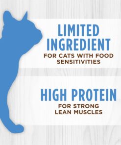 Instinct Limited Ingredient Diet Grain Free Real Turkey Recipe Natural Wet Canned Cat Food by Nature's Variety, 3 oz. Cans (Case of 24) 3 Ounce (Pack of 24) 20 61VslaIL31L