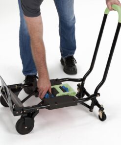 COSCO Shifter Multi-Position Folding Hand Truck and Cart, Green 54 61VtVbi8wL