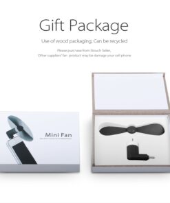 Stouch Mini Portable Dock Cool Cooler Rotating Fan iPad iPhone 7 Plus 6 6S 6 Plus 5 8 pin lightning - Black 10 61VtVu3V3mL