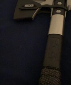 SOG Camp Axe- Compact Camping and Survival Hatchet/Hammer Tool with Sheath and 3.1 Inch Bushcraft Axe Edge (CH1001-CP) 35 61VtbZqiNL