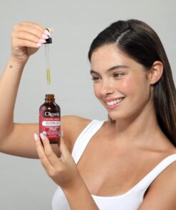 Alternative view of Cliganic Organic Jojoba Oil, 100% Pure (4oz) | Moisturizing Oil for Face, Hair, Skin & Nails | Natural Cold Pressed Hexane Free | Base Carrier Oil 4 Fl Oz (Pack of 1)