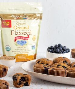 Spectrum Essentials Organic Ground Premium Flaxseed, 24 Oz 23 61Vu46sakbL