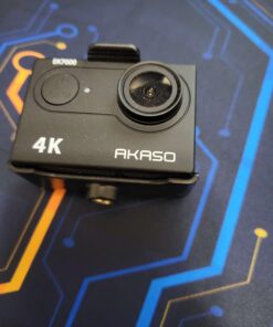 AKASO EK7000 4K30FPS 20MP Action Camera Ultra HD Underwater Camera 170 Degree Wide Angle 98FT Waterproof Camera Support External Microphone Black 40 61VuLHsFmEL