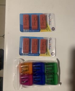 Paper Mate Pink Pearl Erasers, Large, 3 Count 28 61VvhIqCuvL