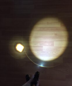 HAUSBELL A300 Rechargeable flashlights 20000 Lumens Super Bright Zoomable Waterproof Tactical Camping LED Flashlight with 5 Modes (Battery exclude) A300 1PACK 33 61VvokxVaJL