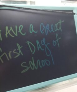 FLUESTON LCD Writing Tablet, Doodle Board Toys Gifts for 3-8 Year Old Girls Boys, 10 Inch Colorful Electronic Board Drawing Pad for Kids, Gifts for Toddler Educational Learning Travel Birthday, Blue Delightful Dolphin Blue 34 61VwVSCHn L