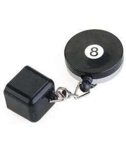 OULII Retractable Chalk Tip Holder for Billiard(Black) 12 61VwVnQQwzL