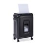 Amazon Basics 8 Sheet High Security Micro Cut Shredder with Pullout Basket, Black 50 61VxdmeDcNL