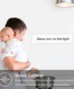 Kasa Smart Light Switch HS200P3, Single Pole, Needs Neutral Wire, 2.4GHz Wi-Fi Light Switch Works with Alexa and Google Home, UL Certified, No Hub Required, 3 Count -Pack of 1 , White 3-Pack 28 61Vxk0YyFAL