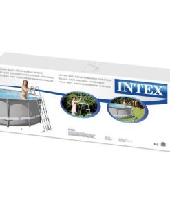 Intex Deluxe Pool Ladder with Removable Steps 18 61Vy3P52PNL