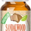 Healing Solutions 10ml Oils - Sandalwood Essential Oil - 0.33 Fluid Ounces 0.33 Fl Oz (Pack of 1) 36 61VykFTR2HL