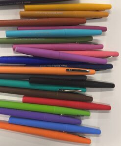 Paper Mate Felt Tip Pens Flair Marker Pens, Medium Point, Assorted, 24 Count 24 Count (Pack of 1) Medium Tip 38 61Vzsy Ti L