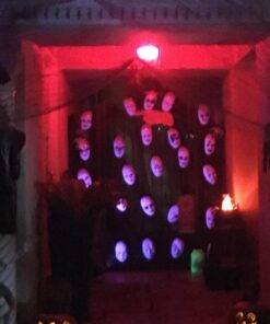 FX Lot of 24 Masks White Plastic Full Face Decorating Craft Halloween School 35 61VzxU2CgvL