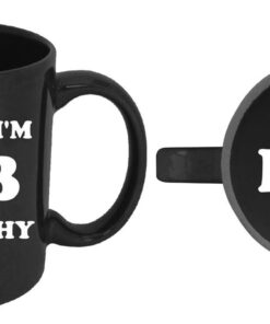 Funny Guy Mugs Because I'm Bob That's Why Ceramic Coffee Mug - 11oz - Ideal Funny Coffee Mug for Women and Men - Hilarious Novelty Coffee Cup with Witty Sayings 11.0 ounces 9 61VzzuWyjCL