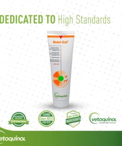 Vetoquinol Nutri-Cal 4.25 Oz - High Calorie Supplement for Cats and Dogs 27 61W D5LuJcL 1