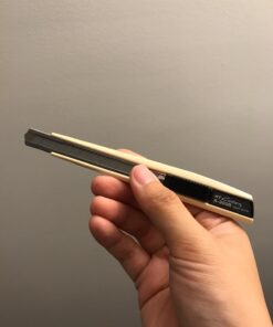 NT Cutter ABS Grip Auto-Lock Utility Knife (A-300RP), Multi Color, 9mm 9mm Standard-Duty 7 61W VVeObXL