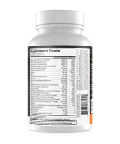 Ketolabs Ketocore Keto Vitamins | Keto Multivitamin for Men & Women | Keto Supplements & Pills for Ketosis, Low Carb & Carnivore Diets | No Keto Flu | Rich in Magnesium & Potassium | 90 Capsules 90 Count (Pack of 1) 11 61W oJFjNfL