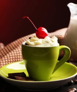 Cella's Chocolate Cherry Flavored Coffee, Compatible With 2.0 Keurig K Cup Brewers, 40 Count (Pack of 1) 19 61W0tagjbKL