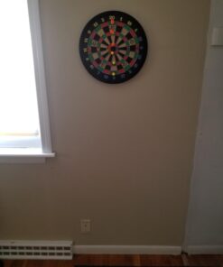 Doinkit Darts - Magnetic Dart Board - 3 Premium Designs - Kid Safe Durable Doinkit Magnetic Darts - Fun Indoor Wall Game for Boys and Girls or Adult Game Room Original Dartboard 25 61W1BTibpoL