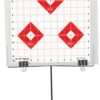 Caldwell Ultra Portable Target Stand with Tear Down Design and Targets for Outdoor, Range, Shooting and Hunting, 12" x 18" , white, red 48 61W1JAoiapL