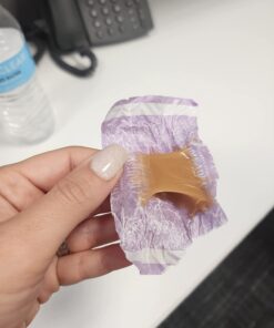 Tom & Jenny's Sugar Free Candy (Soft Caramel) with Sea Salt and Vanilla - Low Net Carb Keto Candy - with Xylitol and Maltitol - (Classic Caramel, 1-pack) 2.9 Ounce (Pack of 1) 30 61W1cpBuljL