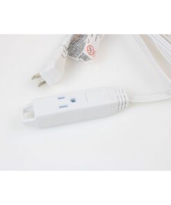 Axis 3-Outlet Indoor Extension Cord with Flat-Profile Plug - 8-foot, White (45505) 18 61W1xSprAuL