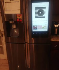 EcoAqua EFF-6027A Replacement Filter, Compatible with Samsung DA29-00020B, DA29-00020A, HAF-CIN/EXP, 46-9101 Refrigerator Water Filter, 3 Pack 3 Count (Pack of 1) 28 61W2jE4TUgL