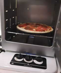 Coleman Portable Camping Oven with Thermometer & Adjustable 10 Sq. In. Rack, Designed to Sit on Top of Camp Stoves or Fire 58 61W2pB1y8RL