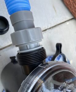 GAME 4560 40mm Hose to 1 1/2 Inch Inlet/Outlet, Adapter Conversion Kit (For Intex & Bestway Pools), 2 Count (Pack of 1) ,Grey 31 61W41n2QTjL