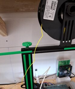 eSUN PLA PRO (PLA+) 3D Printer Filament, Dimensional Accuracy +/- 0.03mm, 1kg Spool, 1.75mm, Black 54 61W46XTavML