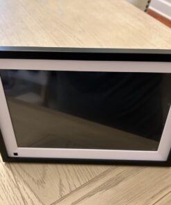 10.1 inch WiFi Digital Picture Frame, 32GB Smart Digital Photo Frame with WiFi Share Photo Video via Frameo App 10.1" Black 35 61W54wCwjML