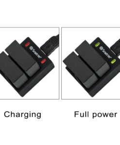 Smatree Battery Compatible for GoPro Hero3+ / Hero 3 Camera, Long Battery Life, 1290mAh Rechargeable, Dual Charger 14 61W5IAEf7 L 1