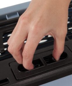 Petmate Two-Door Small Dog Kennel & Cat Kennel, Top Loading or Front Loading Pet Carrier, Made with Recycled Materials, 24 inches in Length For Pets up to 15 Pounds, Made in USA 24.1"L x 16.8"W x 14.5"H BLUE 27 61W5IGIdicL 3