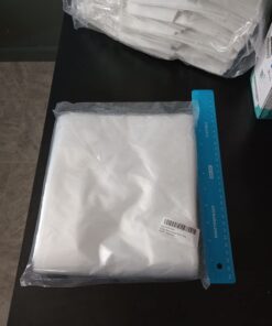 Bread Bags with Ties, Reusable, 100 Clear Bags and 100 Ties Standard Thickness 34 61W5cTXFghL