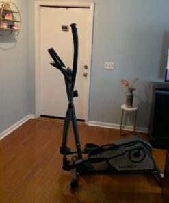 Marcy Magnetic Elliptical Trainer Cardio Workout Machine Grey - Standard 35 61W5ehrPtcL