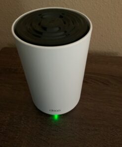 TP-Link Deco Tri Band Mesh WiFi 6 System(Deco X68) - Covers up to 5500 Sq. Ft.Whole Home Coverage, Replaces Wireless Routers and Extenders, 2-Pack Tri-Band WiFi 6 Mesh 39 61W5q9B9bBL