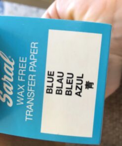 SARAL PAPER SARAL 12" x12' Graphite Transfer Paper, Gray 16 61W5wHN9vhL