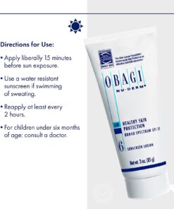 Obagi Medical Nu-Derm Healthy Skin Protection Broad Spectrum SPF 35 Sunscreen, 3 oz. Pack of 1 6 61W69n7gAES