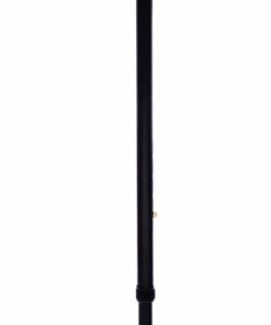 Essential Medical Supply Endurance Offset Handle Cane, Black