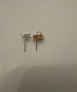 Chrysmela Catch Yellow Gold most secure high tech earring lock earring back replacement for all types of earring posts auto adjustable auto locking hypoallergenic patented in 5 countries 23 61W7 DtCi L