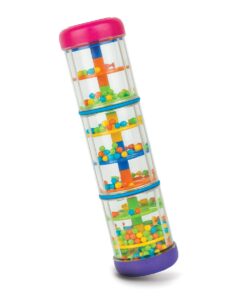 Alternative view of Halilit by Edushape Rainmaker - 8 Inch Rainstick Musical Instrument for Babies, Toddlers and Kids - Educational Toy for Sensory Developmental Rhythm Shaker