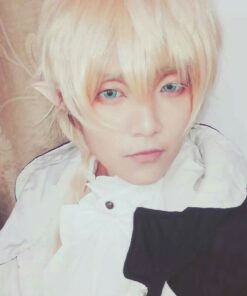 Secaden Cosplay Fairy Pixie Elf Ears Soft Pointed Ears Tips Anime Party Dress Up Costume Accessories (Short Style) Short Style 21 61W7QzcEwoL