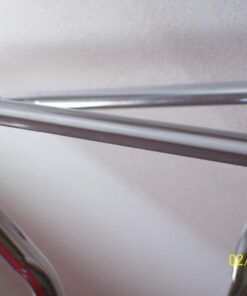 DecoBros Supreme Commercial Grade Double Rail Garment Rolling Rack, Chrome Finish 20 61W7trBcpaL