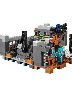 Alternative view of LEGO Minecraft The End Portal 21124